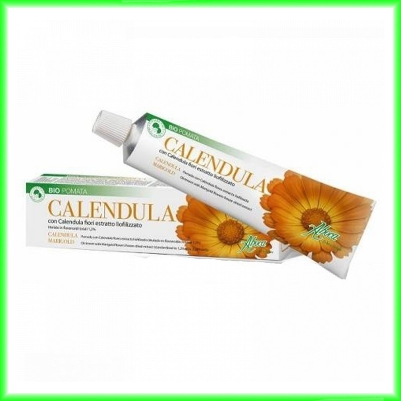 Calendula ( Galbenele ) Unguent Bio 50 ml - Aboca - www.naturasanat.ro
