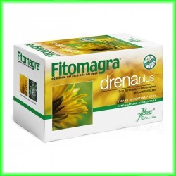 Fitomagra Drena Plus Ceai 20 doze (plicuri) - Aboca