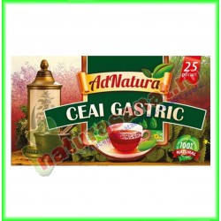 Ceai Gastric 20 plicuri - Ad Natura - www.naturasanat.ro