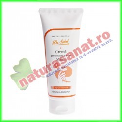 Crema Protectoare Pentru Maini 100 ml - Dr. Soleil - www.naturasanat.ro