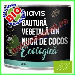 Bautura Vegetala din Nuca de Cocos Ecologica BIO 200 ml - Niavis - www.naturasanat.ro