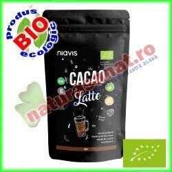 Cacao Latte Pulbere Ecologica Bio 150 g - Niavis - www.naturasanat.ro