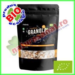 Granola cu Nuci si Cocos Ecologica BIO 200 g - Niavis - www.naturasanat.ro