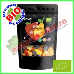 Jeleuri Ecologice "Mix Fructe" 100 g - Niavis - www.naturasanat.ro