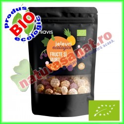 Jeleuri Ecologice cu Fructe si Iaurt 100 g - Niavis - www.naturasanat.ro