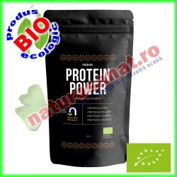 Protein Power Mix Ecologic 125 g - Niavis - www.naturasanat.ro