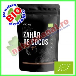 Zahar de Cocos Ecologic BIO 250 g - Niavis - www.naturasanat.ro