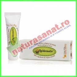Apidermaliv Balsam pentru Buze 10 ml - Complex Apicol - www.naturasanat.ro