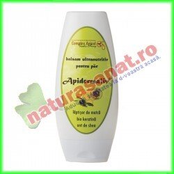 Apidermaliv Balsam Ultranutritiv pentru Par 200 ml - Complex Apicol - www.naturasanat.ro