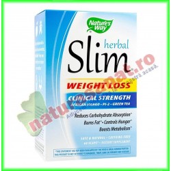 Herbal Slim 60 capsule vegetale - Nature's Way - Secom