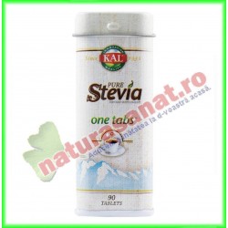 Pure Stevia One Tabs 90 tablete - KAL - Secom