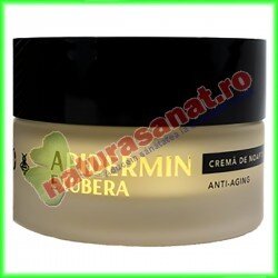 Apidermin Exubera Crema pentru Noapte Anti Aging 50 ml - Complex Apicol - www.naturasanat.ro