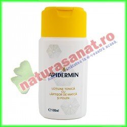 Apidermin Lotiune Tonica pentru Fata 100 ml - Complex Apicol - www.naturasanat.ro