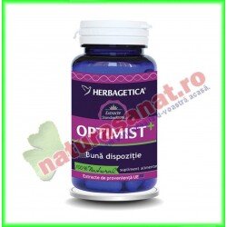Optimist + 30 capsule - Herbagetica