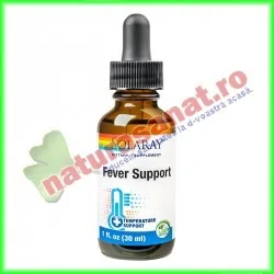 Fever Support 30 ml - Solaray - Secom - www.naturasanat.ro