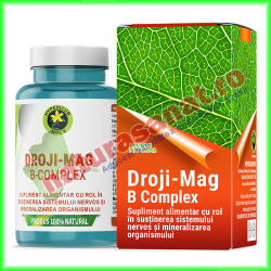 Droji Mag B Complex 60 capsule - Hypericum Impex - www.naturasanat.ro