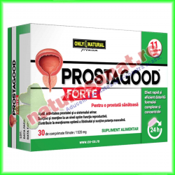 Prostagood Forte 30 comprimate - Only Natural - Co&Co Consumer - www.naturasanat.ro