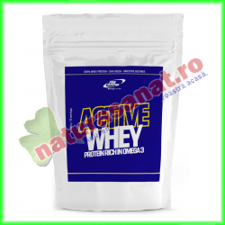 Active Whey Apple Delight 400 g - Pro Nutrition - www.naturasanat.ro