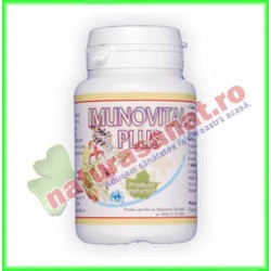 Imunovital Plus 50 comprimate - Vitalia Pharma