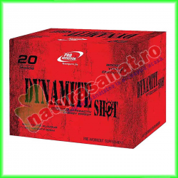 Dynamite Shot 20 monodoze de 25 ml - Pro Nutrition - www.naturasanat.ro