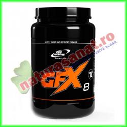 GFX-8 Salted Caramel Mix proteic pentru crestere rapida 1500 g - Pro Nutrition - www.naturasanat.ro