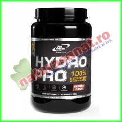 Hydro Pro Chocolate 900 g - Pro Nutrition - www.naturasanat.ro