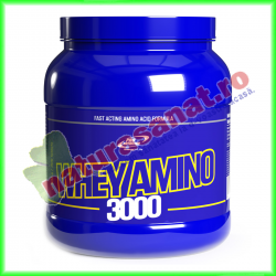 Whey Amino 3000 300 tablete - Pro Nutrition - www.naturasanat.ro