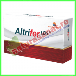 Altrifer LDS 30 capsule - Sunwave Pharma - www.naturasanat.ro