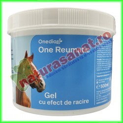 Gel cu Efect de Racire One Cosmetic 500 ml - Onedia Distribution - www.naturasanat.ro