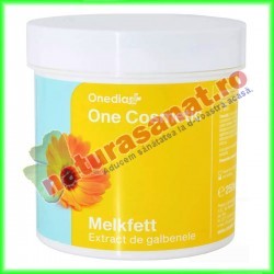 Melkfett Crema cu Extract Galbenele One Cosmetic 250 ml - Onedia Distribution - www.naturasanat.ro