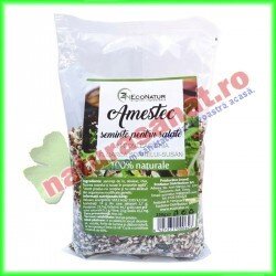 Amestec Seminte pentru Salate 250 g - Eco Natur - www.naturasanat.ro