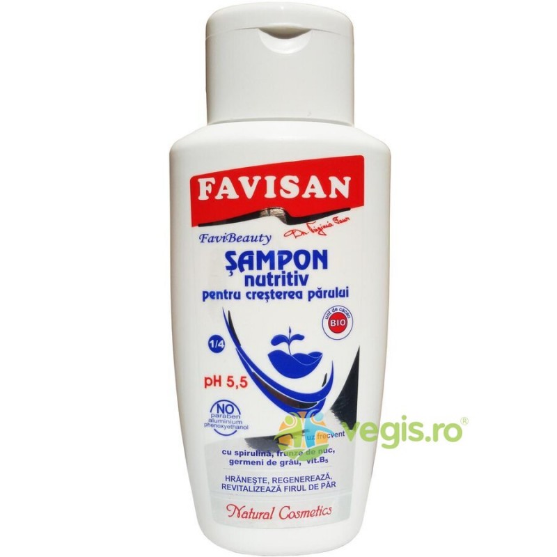Sampon Nutritiv 200 ml - Favisan - www.naturasanat.ro