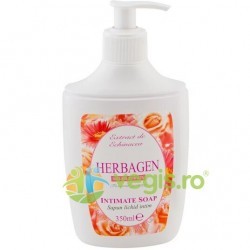 Sapun Lichid Intim cu Extract de Echinaceea 350 ml - Herbagen - www.naturasanat.ro