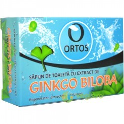 Sapun Cu Ginkgo Biloba 100 g - Ortos - www.naturasanat.ro