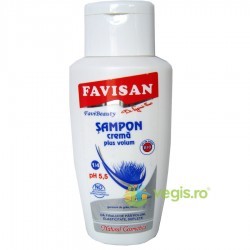 Sampon Plus Volum Bio 200 ml - Favisan - www.naturasanat.ro