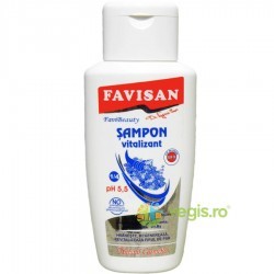 Sampon Vitalizant Bio 200 ml - Favisan - www.naturasanat.ro