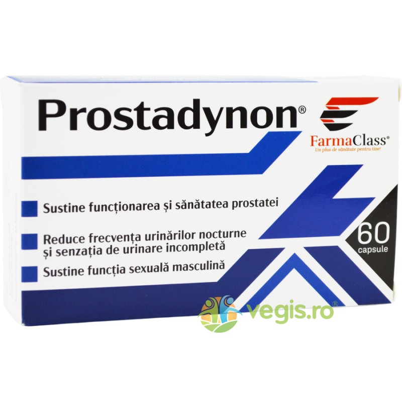 Prostadynon 60 capsule - Farmaclass - www.naturasanat.ro