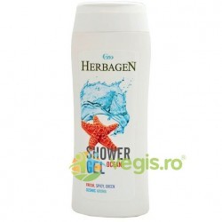 Gel De Dus Ocean 250 ml - Herbagen - www.naturasanat.ro