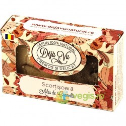 Sapun Natural Cu Scortisoara 90 g - www.naturasanat.ro