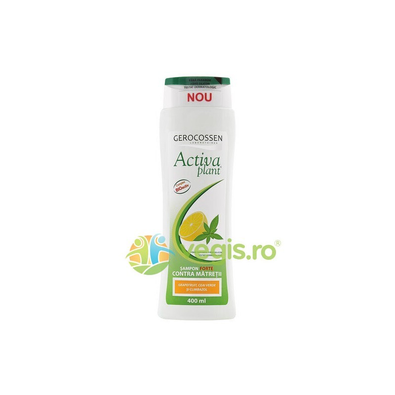 Sampon Activa Contra Matretii Forte 400 ml - Gerocossen - www.naturasanat.ro