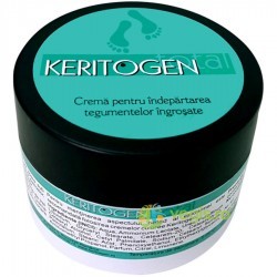 Keritogen Total - Crema Ingrijire Tegumente Ingrosate 50 ml - Herbagen - www.naturasanat.ro