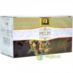 Ceai Pelin 20 doze - Stefmar - www.naturasanat.ro