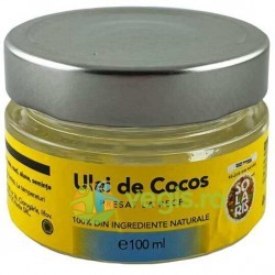 Ulei de Cocos Borcan 100 ml - Solaris - www.naturasanat.ro