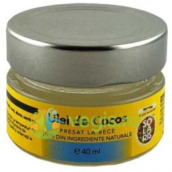 Ulei de Cocos Borcan 40 ml - Solaris - www.naturasanat.ro