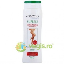 Supless Crema Termica Anticelulita 400 ml - Gerocossen - www.naturasanat.ro