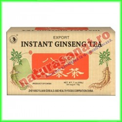 Ceai Ginseng Instant 20 plicuri - Dr. Chen Patika - Mixt Com - www.naturasanat.ro