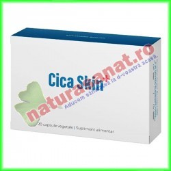 Cica Skin 20 capsule - Naturpharma - www.naturasanat.ro