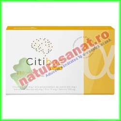 Citibac Alpha 20 fiole buvabile - Naturpharma - www.naturasanat.ro