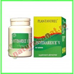 Antidiareice V 40 tablete - Plantavorel