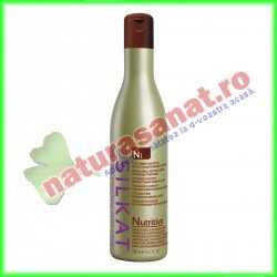 Sampon Silkat N1 Nutritiv pentru Par Uscat, Decolorat si Deteriorat 300 ml - Bes Beauty & Science - www.naturasanat.ro